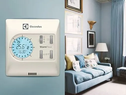 Терморегулятор Electrolux Thermotronic Avantgarde слоновая кость ETA-16 EEC Терморегулятор Electrolux Thermotronic Avantgarde слоновая кость ETA-16 EEC