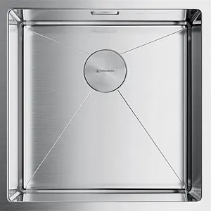 Мойка кухонная Omoikiri Taki 44-U/IF-IN нержавеющая сталь 4973044 Мойка кухонная Omoikiri Taki 44-U/IF-IN нержавеющая сталь 4973044, 1