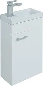 Тумба-умывальник Aquanet Нота 40 R (Moduo) белый 00246953+S-UM-MOD40/1 Тумба-умывальник Aquanet Нота 40 R (Moduo) белый 00246953+S-UM-MOD40/1, 4