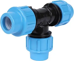 Тройник компрессионный соединительный 20мм x 20мм x 20мм Джилекс 9320 Тройник компрессионный соединительный 20мм x 20мм x 20мм Джилекс 9320, 3