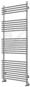 Полотенцесушитель водяной лесенка Terminus Ватра П28 500х1426 полированная сталь 4620768886614, 2