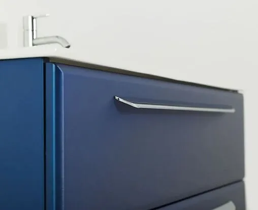 Тумба под умывальник подвесная Cezares Eco 100 Sapfiro ECO-CER-1000-2C-SO-SPF-P