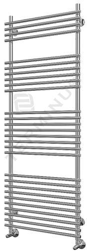 Полотенцесушитель водяной лесенка Terminus Ватра П28 500х1426 полированная сталь 4620768886614