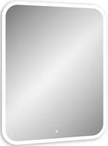 Зеркало с подсветкой Continent Enjoy White Led 60 белый ЗЛП562 Зеркало с подсветкой Continent Enjoy White Led 60 белый ЗЛП562, 1