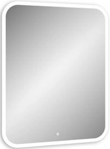 Зеркало с подсветкой Continent Enjoy White Led 60 белый ЗЛП562