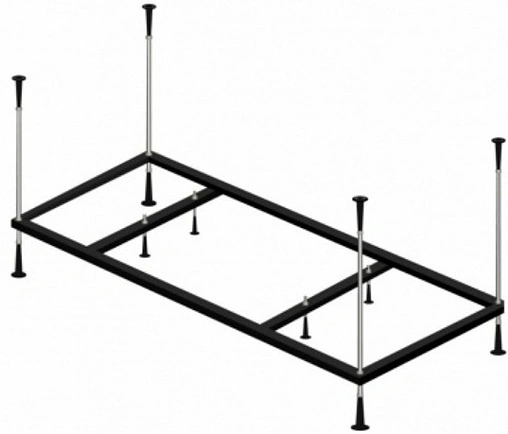 Каркас для ванны Cezares 150x70 EMP-150-70-MF-R