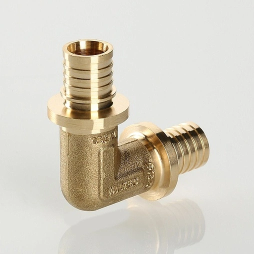 Уголок аксиальный соединительный 20мм Valtec VTm.451.BG.002020