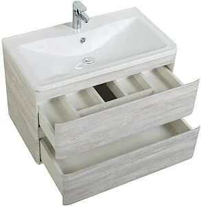 Тумба-умывальник подвесная BelBagno ALBANO 80 Rovere Vintage Bianco ALBANO-800-2C-SO-RVB+, 4
