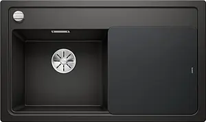 Мойка кухонная Blanco Zenar 45 S 86 L черный 526034 Мойка кухонная Blanco Zenar 45 S 86 L черный 526034, 1