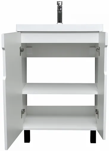 Тумба под умывальник напольный Айсберг Bazis 60 белый DA3501T