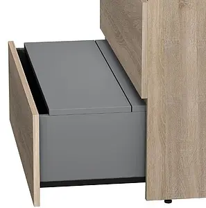 Тумба под умывальник напольная Am.Pm Gem S 75 дуб светлый M91FSX0752OF Тумба под умывальник напольная Am.Pm Gem S 75 дуб светлый M91FSX0752OF, 3