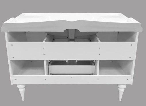 Тумба-умывальник напольная Comforty Монако 120 белый 00003132224CF Тумба-умывальник напольная Comforty Монако 120 белый 00003132224CF