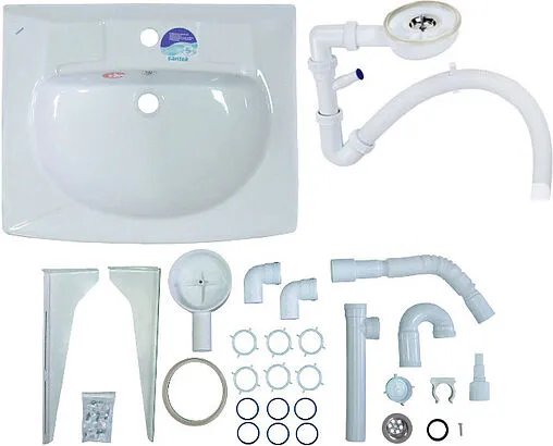 Раковина Santek Пилот 60 белый 1WH301971