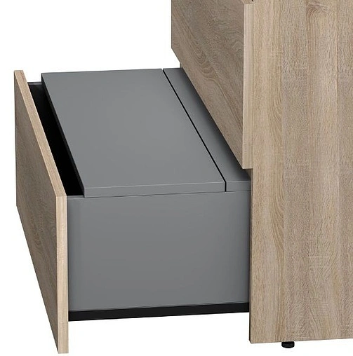 Тумба под умывальник напольная Am.Pm Gem S 75 дуб светлый M91FSX0752OF