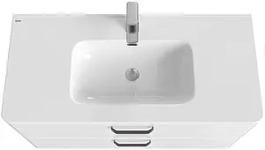 Тумба-умывальник подвесная IDDIS Brick 100 белый BRI10W1i95K Тумба-умывальник подвесная IDDIS Brick 100 белый BRI10W1i95K, 3