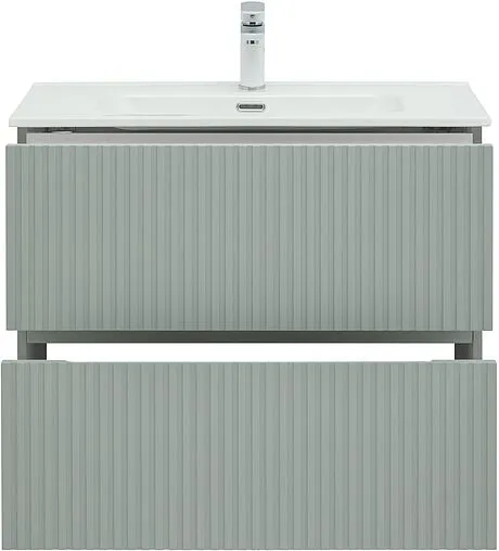 Тумба-умывальник Aquanet Джейн 80 мисти грин 00313318+