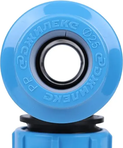 Тройник компрессионный соединительный 25мм x 25мм x 25мм Джилекс 9325