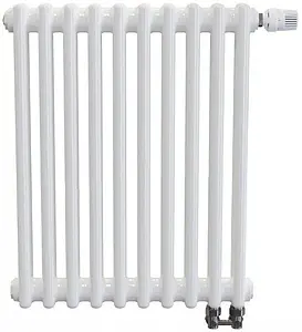 Радиатор стальной трубчатый Zehnder Charleston Completto 2056/10 V001½&quot; Ral 9016, 5