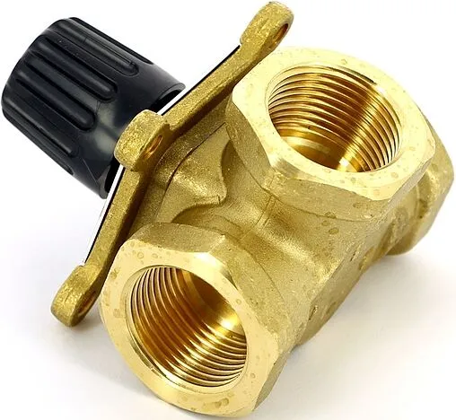 Трехходовой смесительный клапан 1&quot; Kvs 8.0 Uni-Fitt 360G0840