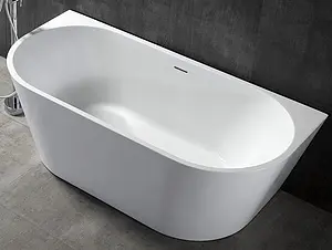 Ванна акриловая отдельностоящая Abber 130x70 AB9216-1.3, 4