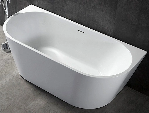 Ванна акриловая отдельностоящая Abber 130x70 AB9216-1.3