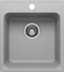 Мойка кухонная Uperwood UPD-406 дым 391020202 Мойка кухонная Uperwood UPD-406 дым 391020202, 1