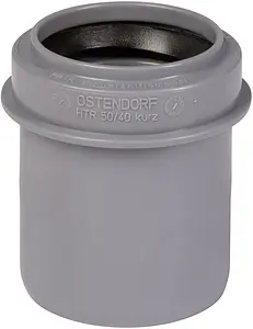 Патрубок переходной короткий внутренний D=50x40мм Ostendorf HTR 112715 Патрубок переходной короткий внутренний D=50x40мм Ostendorf HTR 112715, 1