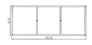 Каркас для ванны MITO Mito Red 170x70 RW-MITO RED*170 Каркас для ванны MITO Mito Red 170x70 RW-MITO RED*170, 2