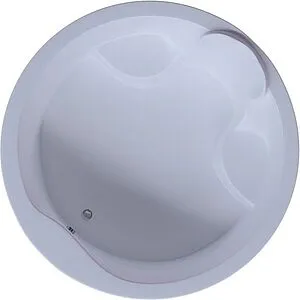 Ванна акриловая отдельностоящая Aquatek Аура D=180 с фронтальной панелью с каркасом (вклеенный) AUR180-0000033 Ванна акриловая отдельностоящая Aquatek Аура D=180 с фронтальной панелью с каркасом (вклеенный) AUR180-0000033, 1