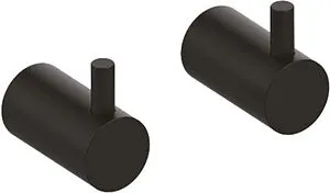 Крючок 2шт IDDIS Petite чёрный матовый PET2SB3i41 Крючок 2шт IDDIS Petite чёрный матовый PET2SB3i41, 1