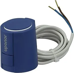 Сервопривод электротермический НЗ 230В М30 x 1.5 Uponor Smatrix Vario 1087763, 1