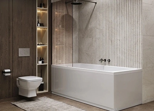 Ванна акриловая Santek Фиджи 180x80 1WH501706