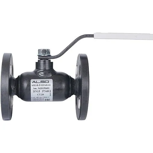 Кран шаровый фланцевый Ду15 Ру40 Also КШ.Ф.П.015.40-01 Кран шаровый фланцевый Ду15 Ру40 Also КШ.Ф.П.015.40-01