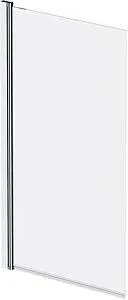 Шторка на ванну 800мм прозрачное стекло Am.Pm Gem 80 W90BS-D080-140CT, 1