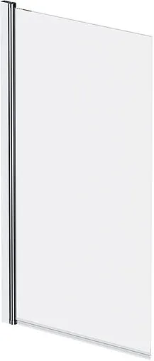 Шторка на ванну 800мм прозрачное стекло Am.Pm Gem 80 W90BS-D080-140CT