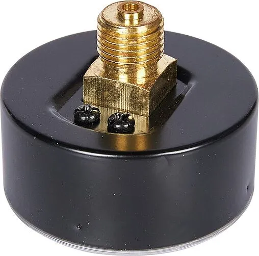 Манометр аксиальный Rommer 50 мм 10 бар ¼&quot; RIM-0009-501008