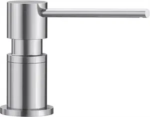 Дозатор Blanco Lato PVD Steel 525809 Дозатор Blanco Lato PVD Steel 525809, 1