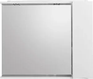 Шкаф-зеркало BelBagno FLY-MARINO 80 R Bianco Lucido MARINO-SPC-800/750-1A-BL-P-R, 1