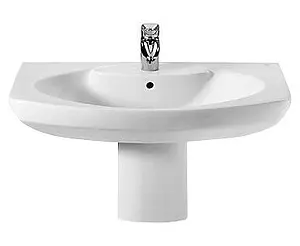 Раковина Roca Dama senso 80 белый 327510000 Раковина Roca Dama senso 80 белый 327510000, 5