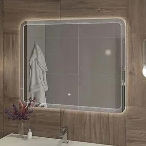 Зеркало с подсветкой Cezares Duet 90x80 CZR-SPC-DUET-900-800-LED-TCH Зеркало с подсветкой Cezares Duet 90x80 CZR-SPC-DUET-900-800-LED-TCH, 4