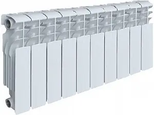 Радиатор алюминиевый 10 секций STI Classic 500/100 Радиатор алюминиевый 10 секций STI Classic 500/100, 1