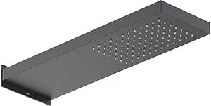 Лейка верхнего душа Aquatek чёрный матовый AQ2084MB, 1