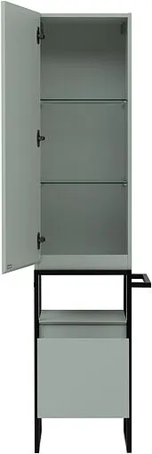 Шкаф-пенал напольный Allen Brau Priority 40 L папирус 1.31006.PWM