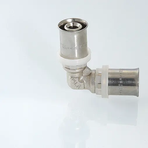 Уголок пресс соединительный 16мм Valtec VTm.251.N.001616