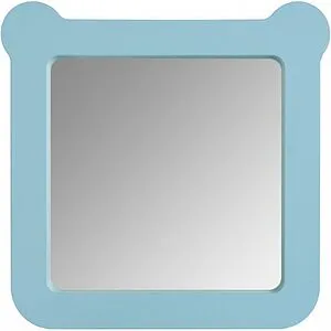 Зеркало Aquaton Каспер Мишка 50 розовый матовый 1A283402CR1E0, 1