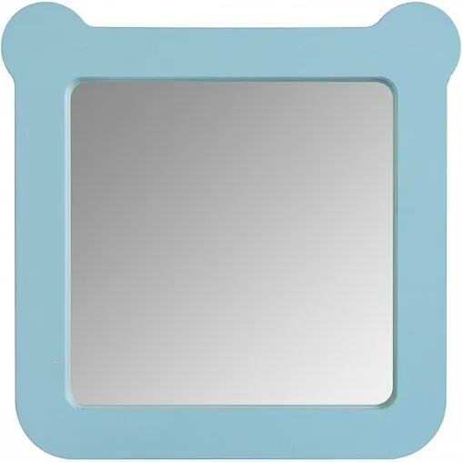 Зеркало Aquaton Каспер Мишка 50 розовый матовый 1A283402CR1E0