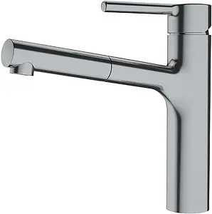 Смеситель для кухни с выдвижным изливом Franke Centro Pull out нержавеющая сталь 115.0600.100 Смеситель для кухни с выдвижным изливом Franke Centro Pull out нержавеющая сталь 115.0600.100, 1