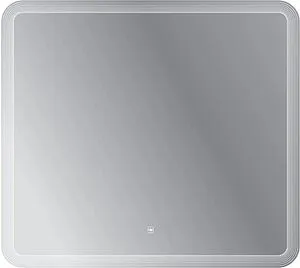 Зеркало с подсветкой Cezares Duet 90x80 CZR-SPC-DUET-900-800-LED-TCH Зеркало с подсветкой Cezares Duet 90x80 CZR-SPC-DUET-900-800-LED-TCH, 1