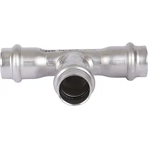 Тройник пресс соединительный 18мм Sanha NiroSan 9130 6913018, 2