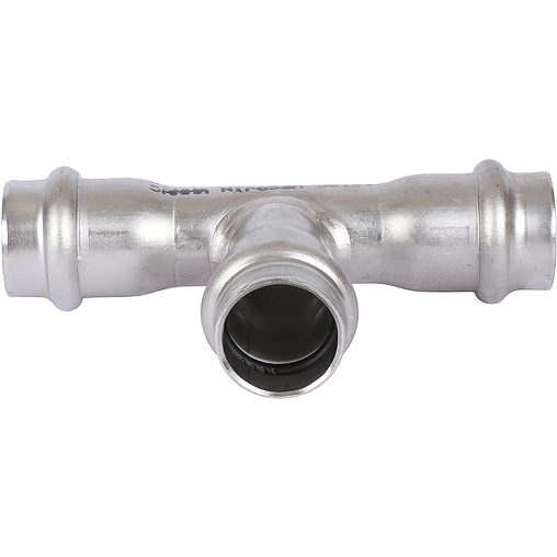 Тройник пресс соединительный 18мм Sanha NiroSan 9130 6913018